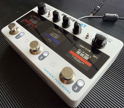 Tc-Electronic-Plethora X3 multi effects